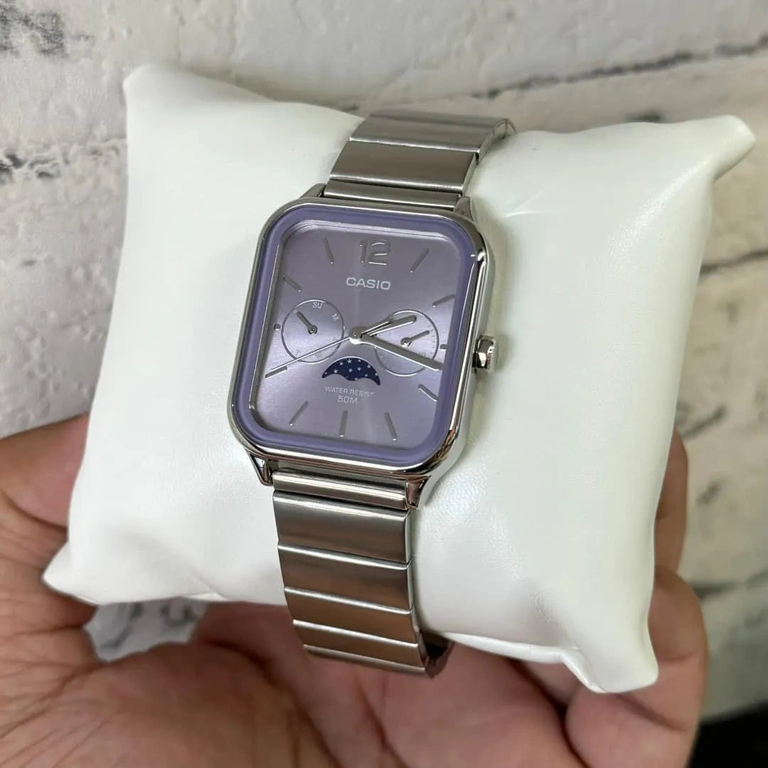 ZEGAREK MĘSKI CASIO MTP-M305D-6A + BOX-7
