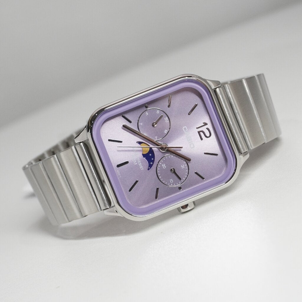 ZEGAREK MĘSKI CASIO MTP-M305D-6A + BOX-6