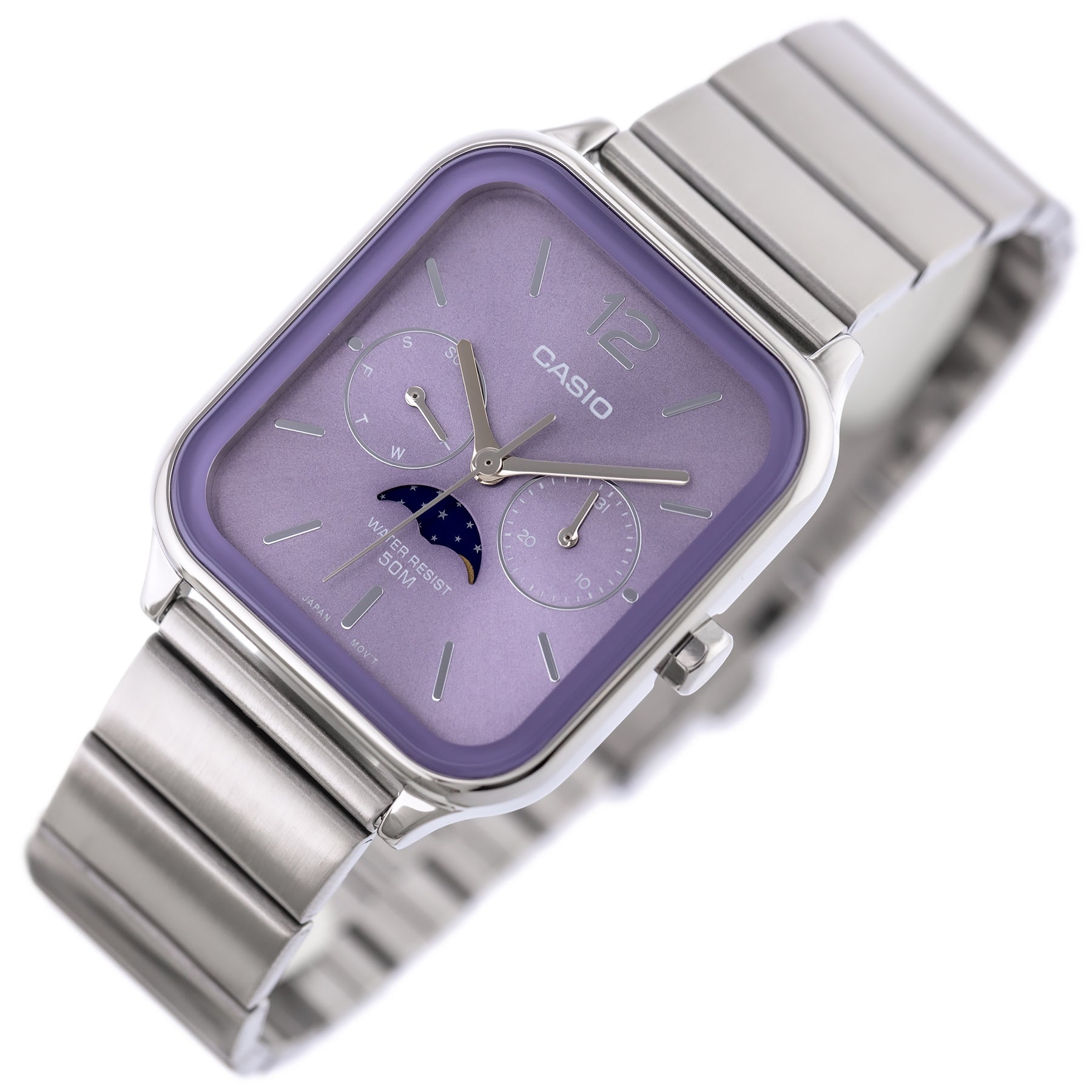 ZEGAREK MĘSKI CASIO MTP-M305D-6A + BOX-2