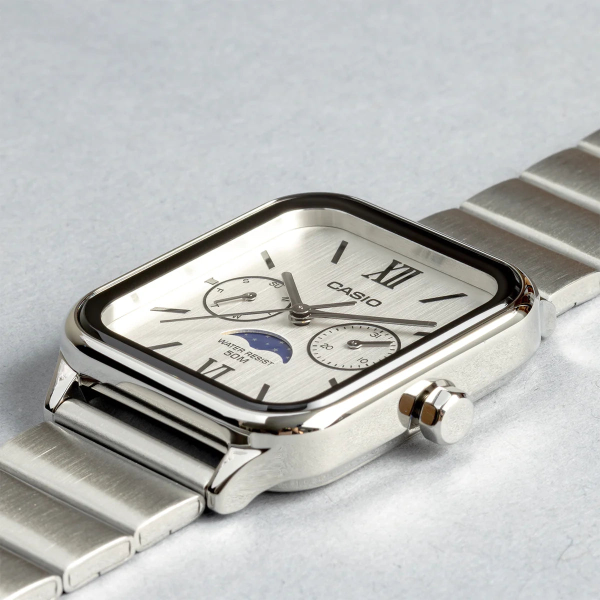 ZEGAREK MĘSKI CASIO MTP-M305D-7A2  + BOX-4