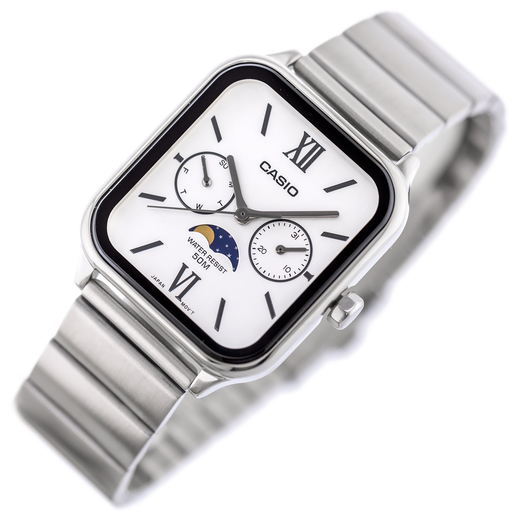ZEGAREK MĘSKI CASIO MTP-M305D-7A2  + BOX-2
