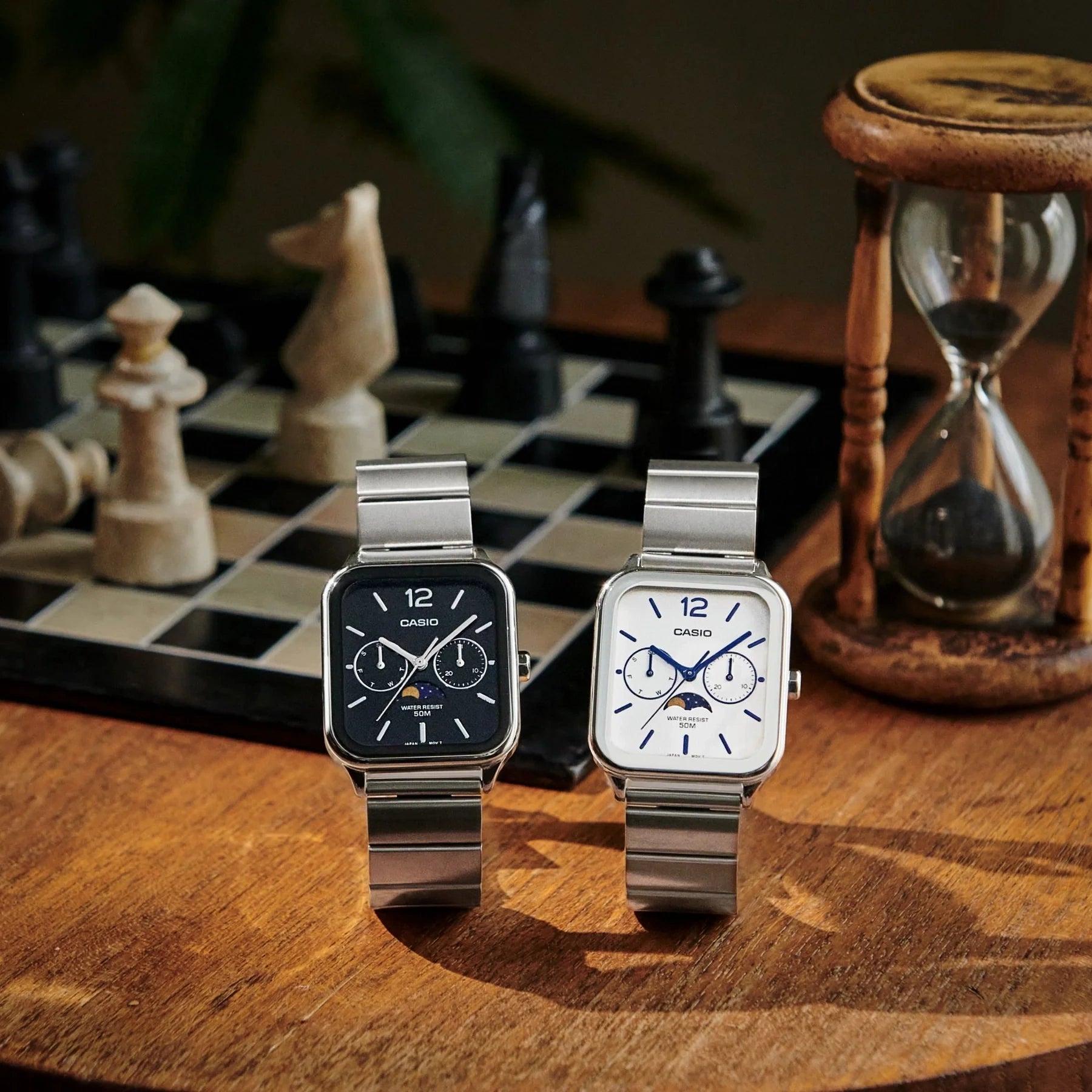 ZEGAREK MĘSKI CASIO MTP-M305D-7AVDF + BOX-8