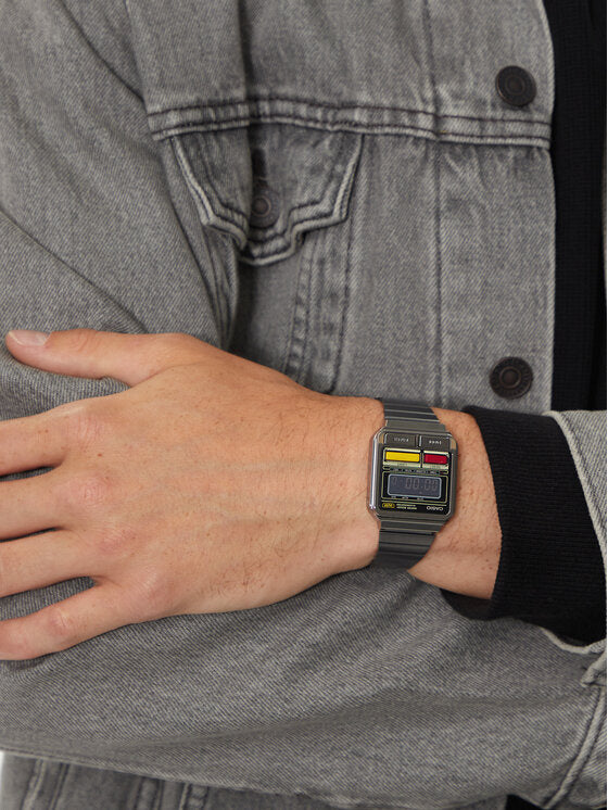 Zegarek Męski Casio Vintage A120WEGG-1BDF +BOX-6