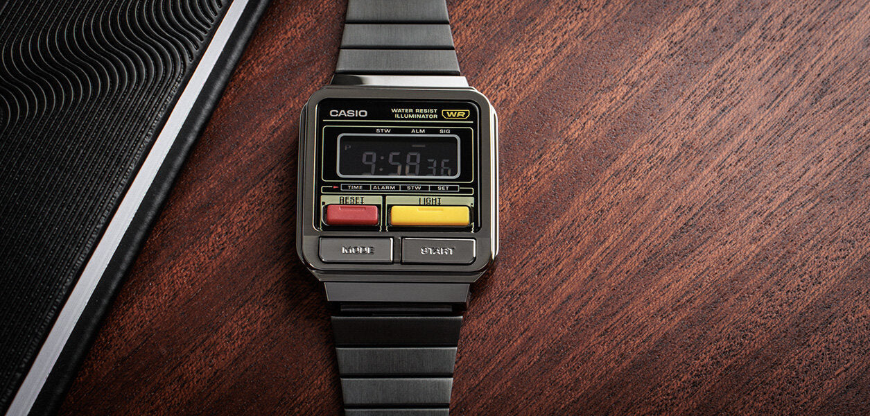Zegarek Męski Casio Vintage A120WEGG-1BDF +BOX-2
