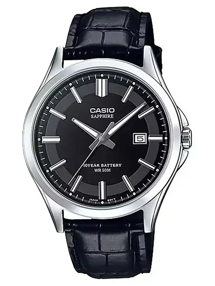 Zegarek Męski Casio MTS-100L-1A+ BOX (zd237a) SZAFIR-1