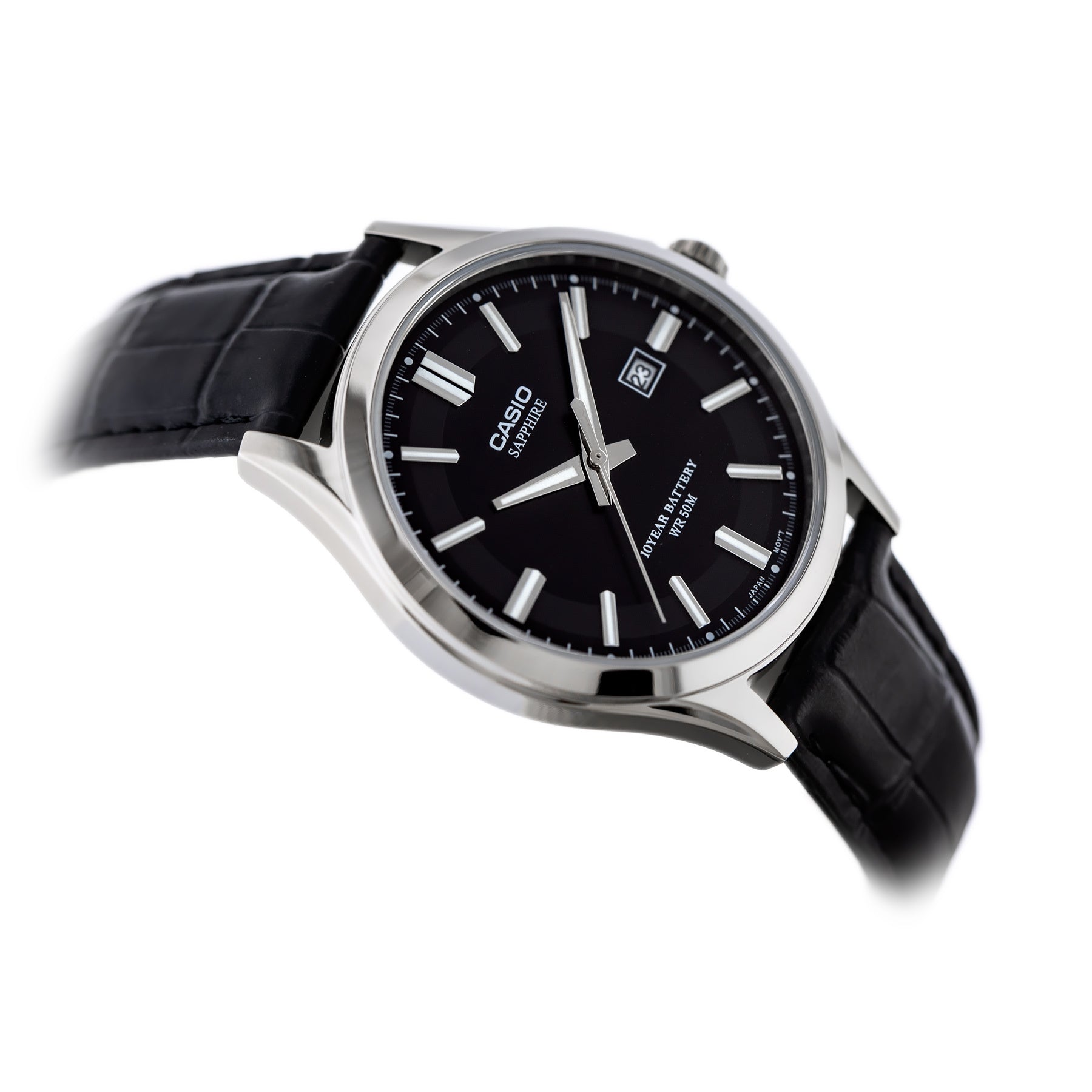 Zegarek Męski Casio MTS-100L-1A+ BOX (zd237a) SZAFIR-3
