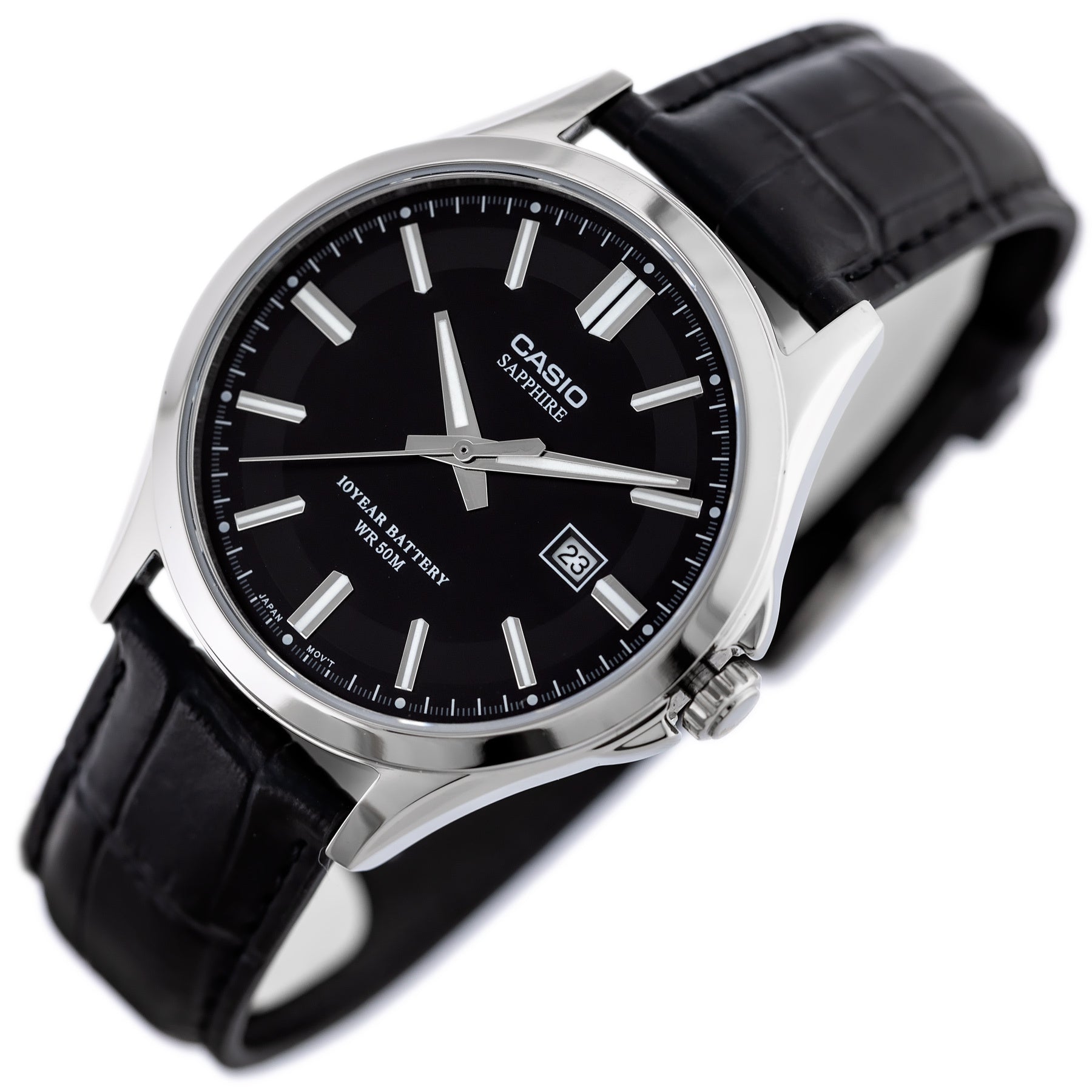 Zegarek Męski Casio MTS-100L-1A+ BOX (zd237a) SZAFIR-2