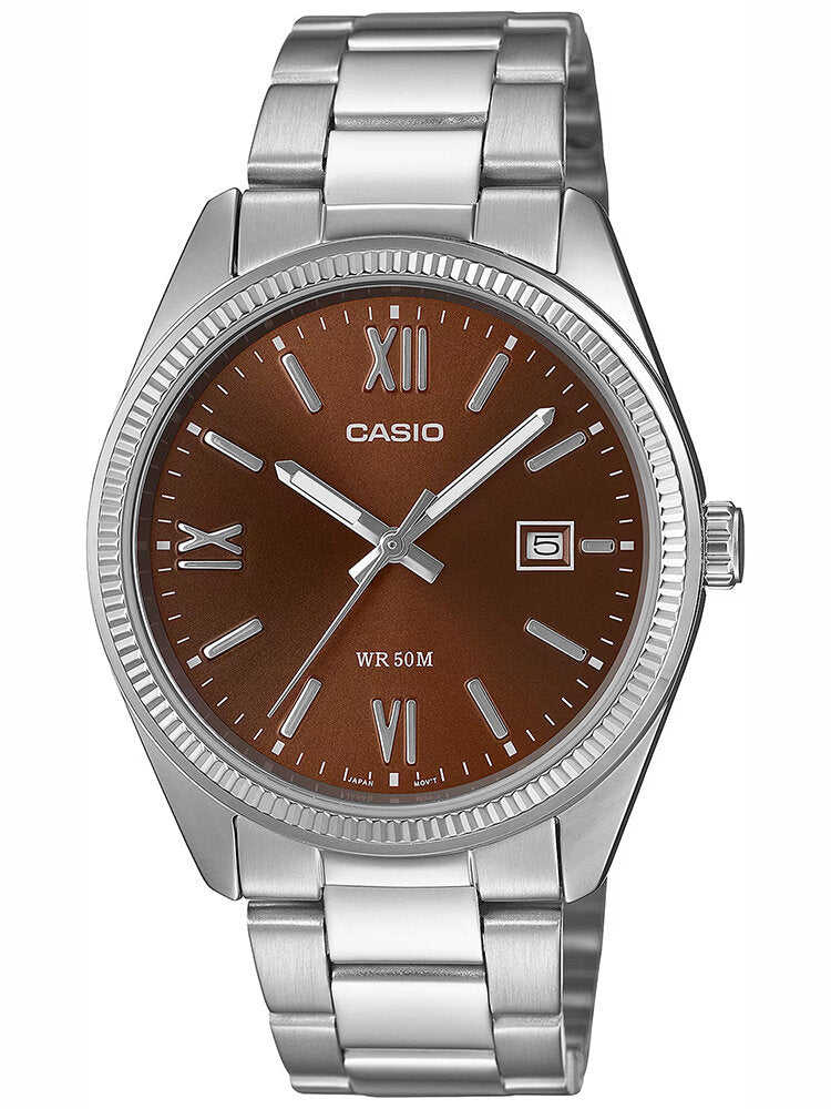 ZEGAREK MĘSKI CASIO MTP-1302DD-5A (zd072p) + BOX-1