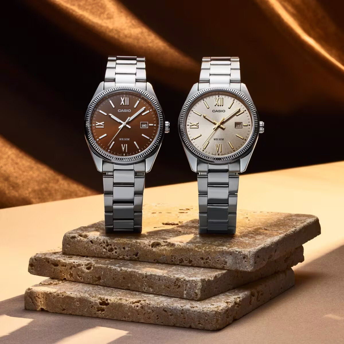 ZEGAREK MĘSKI CASIO MTP-1302DD-5A (zd072p) + BOX-5
