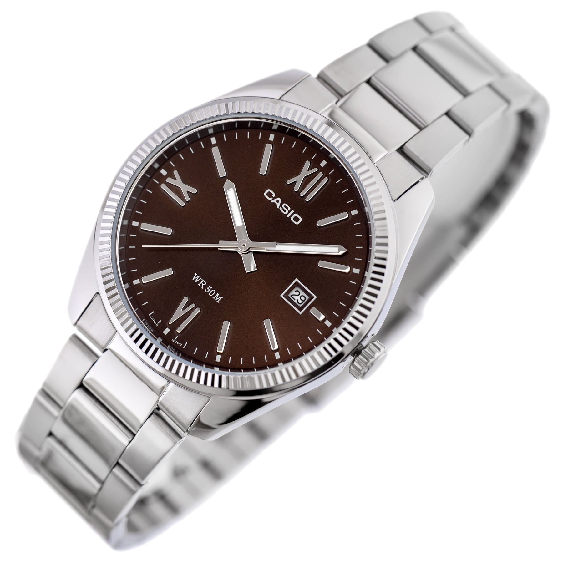 ZEGAREK MĘSKI CASIO MTP-1302DD-5A (zd072p) + BOX-2