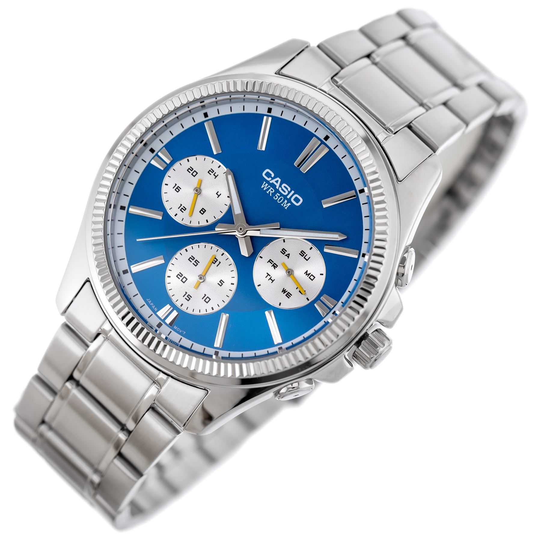 ZEGAREK MĘSKI CASIO MTP-1375D-2A2 (zd112d) + BOX-2