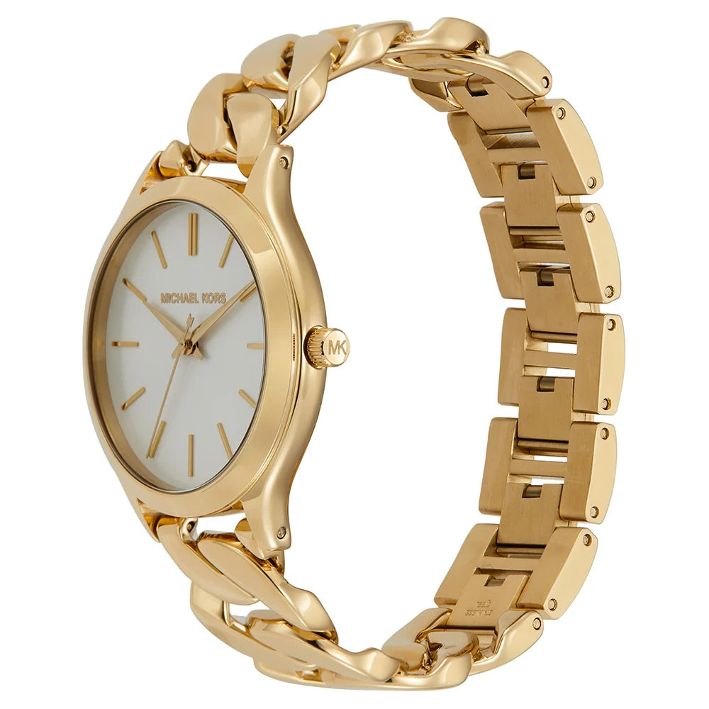 ZEGAREK DAMSKI Michael Kors Slim Runway MK7472 + BOX-5