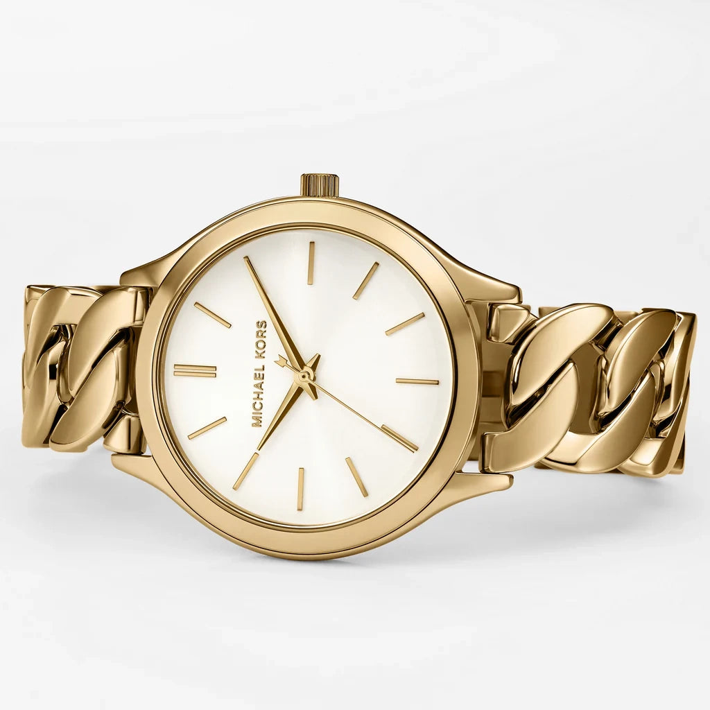 ZEGAREK DAMSKI Michael Kors Slim Runway MK7472 + BOX-2