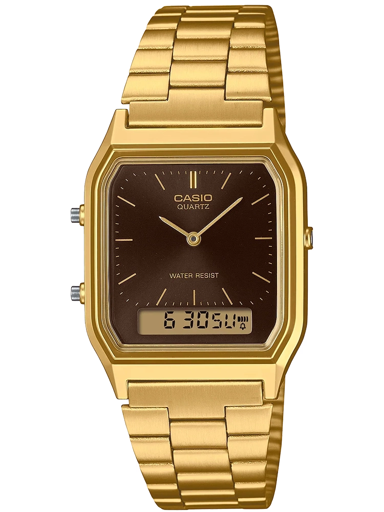 ZEGAREK UNISEX CASIO  AQ-230GA-5A Vintage Maxi + BOX-1