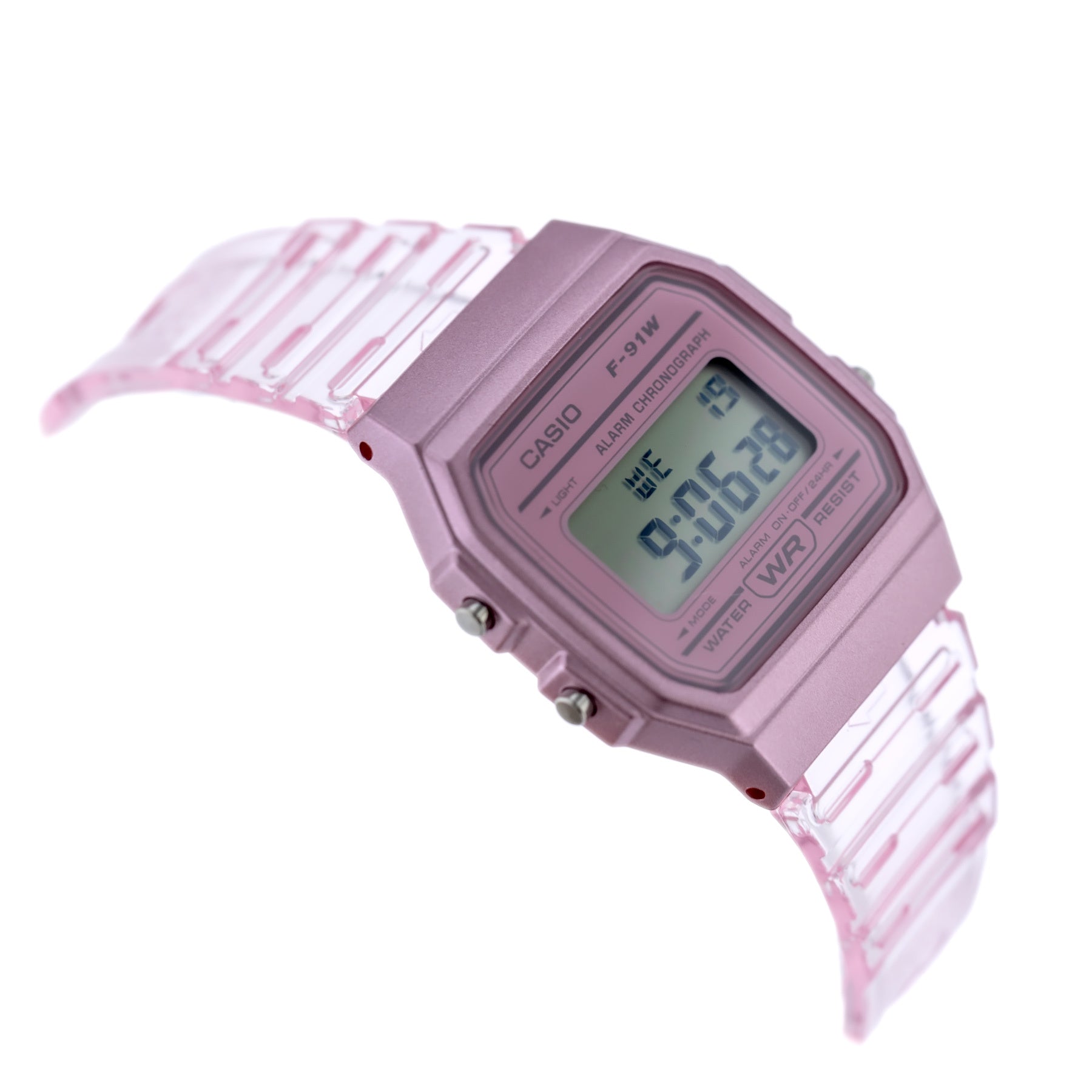 Zegarek Damski Casio Retro Vintage F-91WS-4 (zd648a) + BOX-3