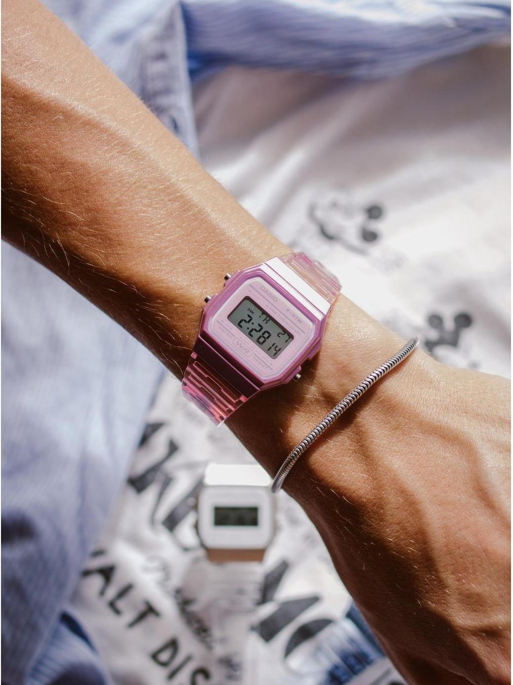 Zegarek Damski Casio Retro Vintage F-91WS-4 (zd648a) + BOX-9