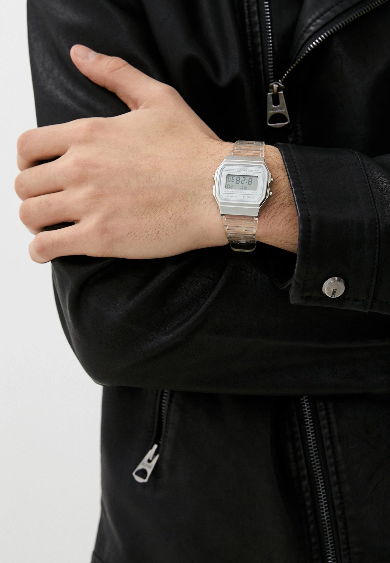 Zegarek Unisex Casio Retro Vintage F-91WS-7 (zd648c) + BOX-6