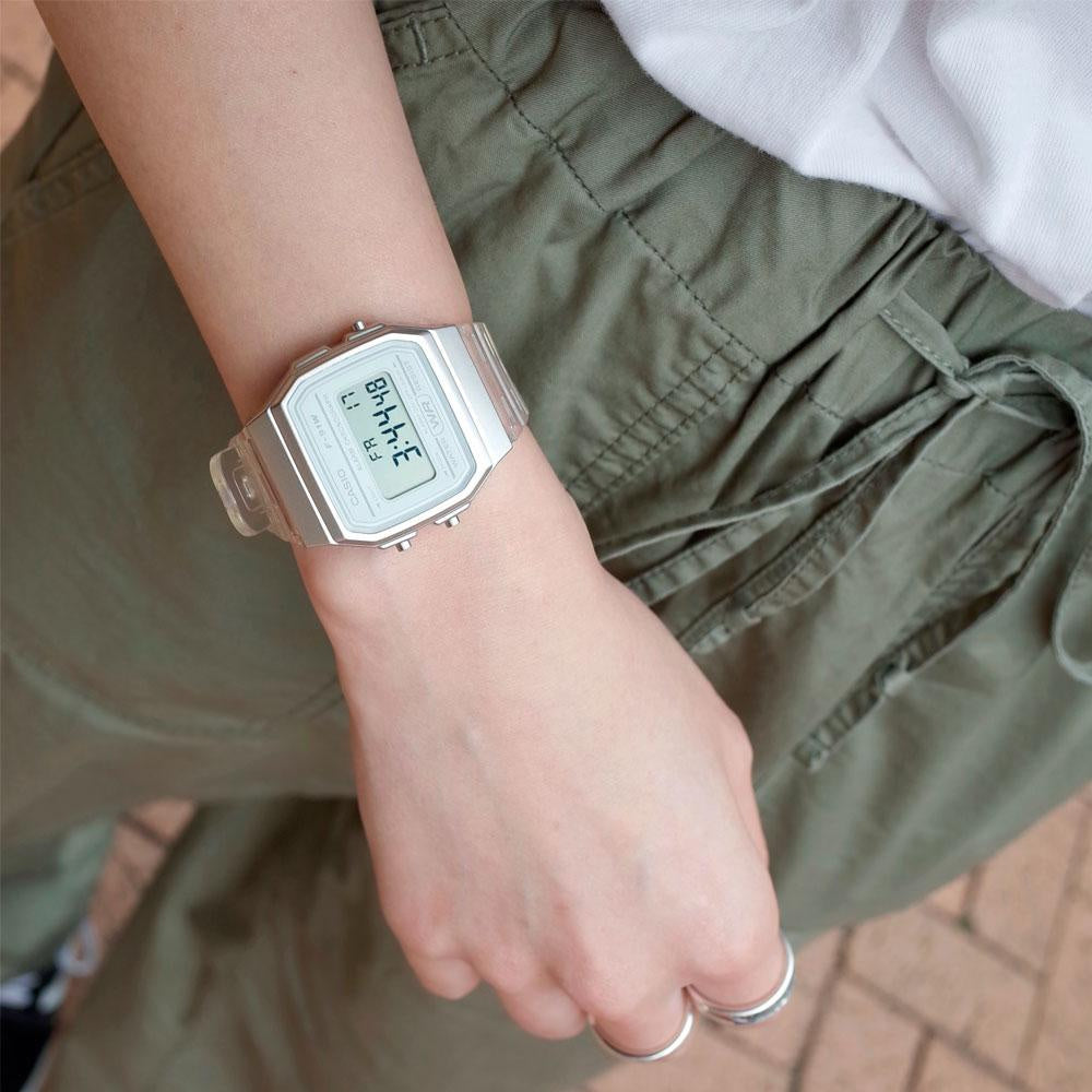 Zegarek Unisex Casio Retro Vintage F-91WS-7 (zd648c) + BOX-8