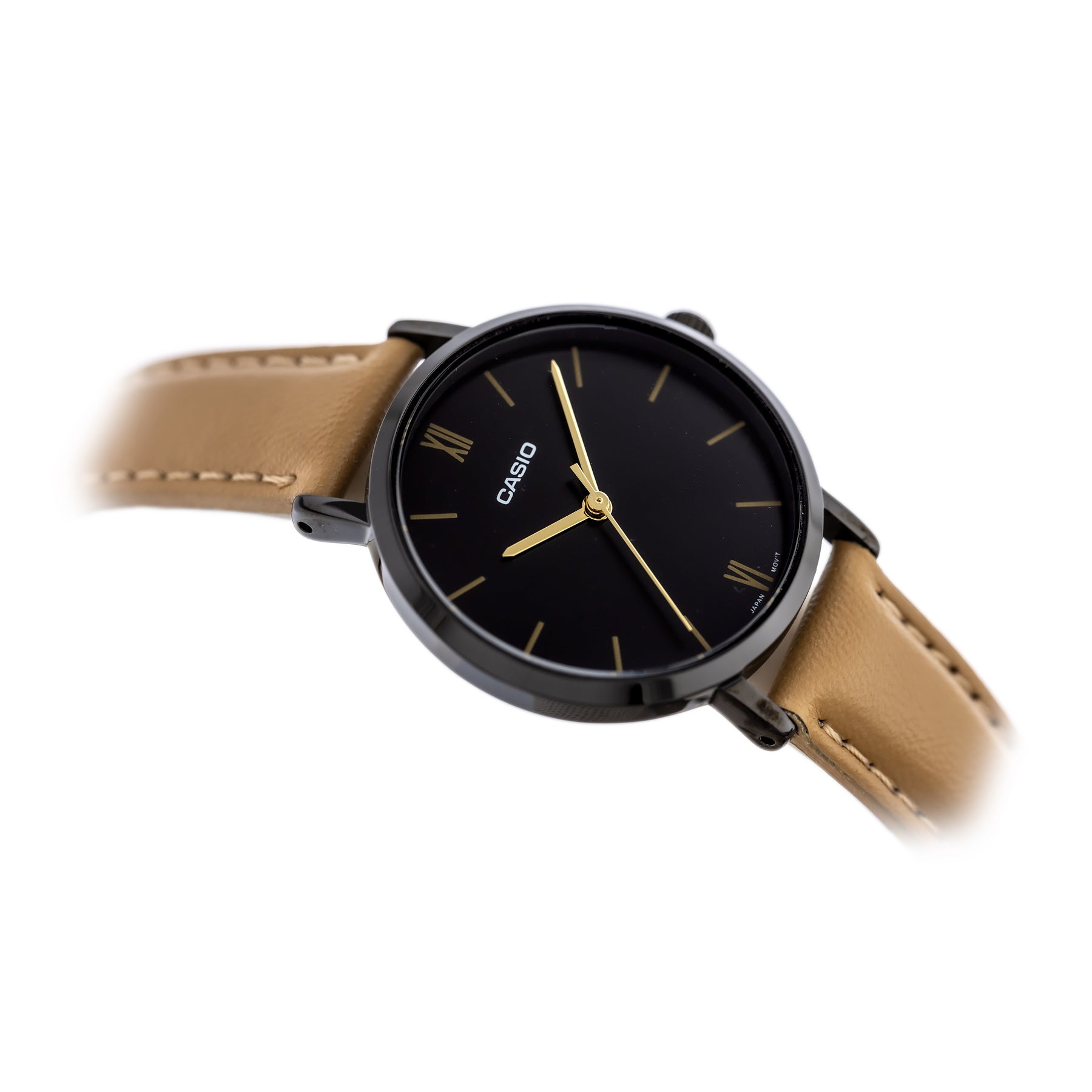 ZEGAREK DAMSKI CASIO LTP-VT02BL-1A KLASYKA + BOX-3