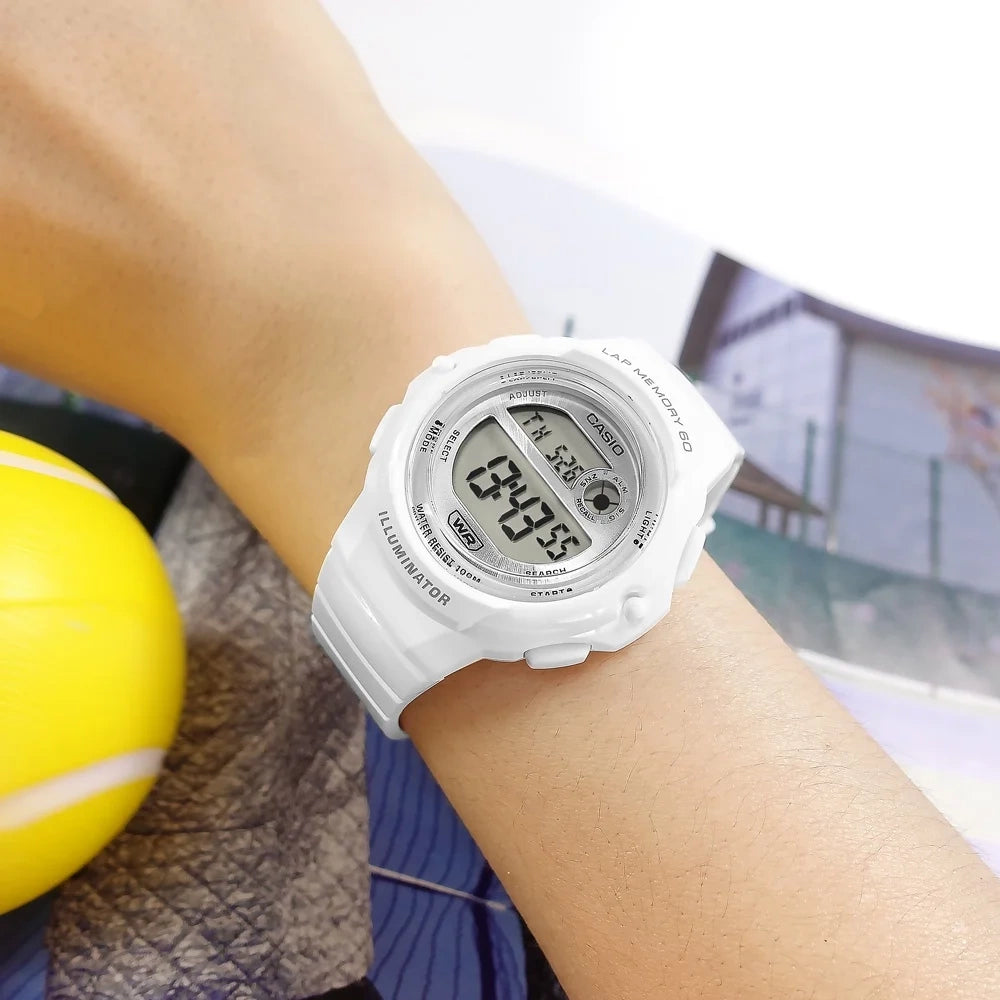 ZEGAREK DAMSKI CASIO LWS-1200H-7A1 + BOX-7