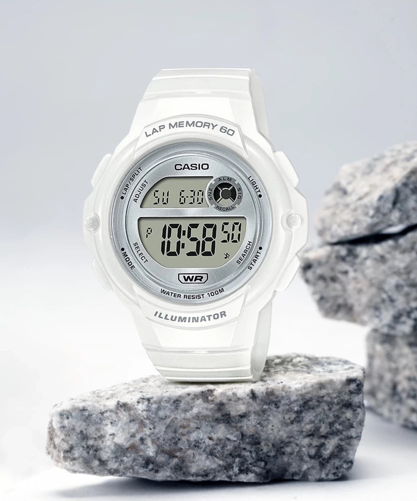 ZEGAREK DAMSKI CASIO LWS-1200H-7A1 + BOX-4