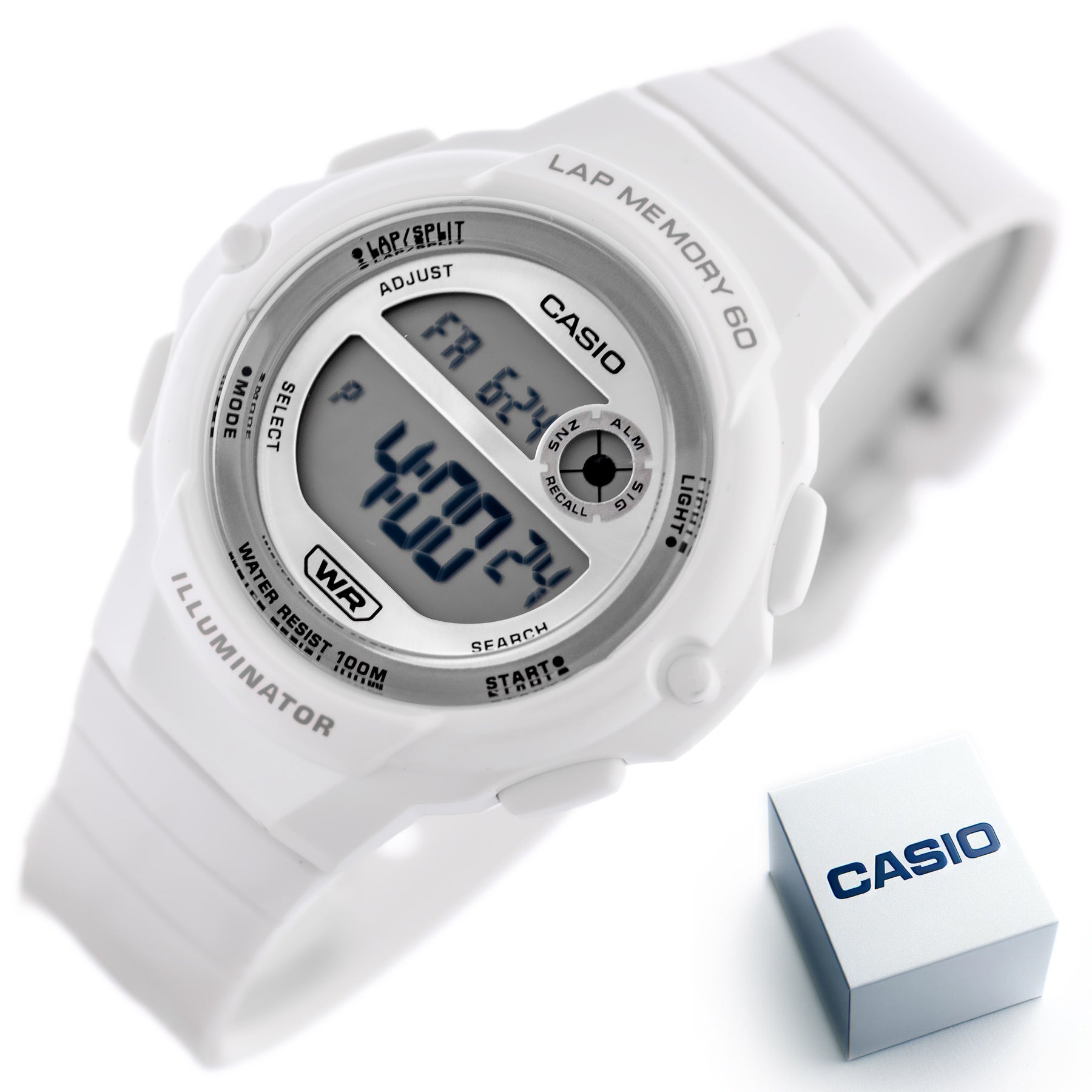 ZEGAREK DAMSKI CASIO LWS-1200H-7A1 + BOX-9