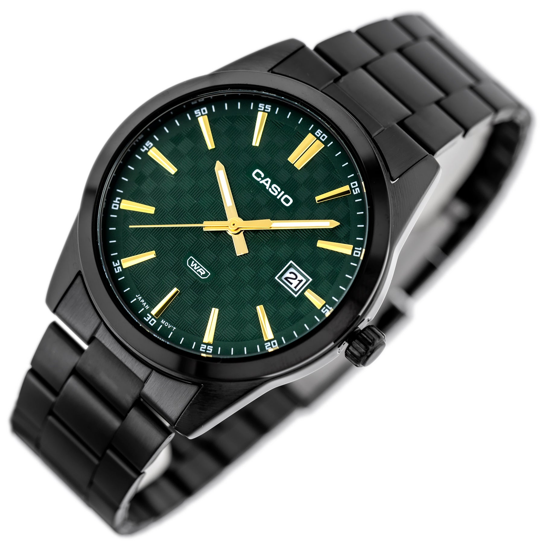 ZEGAREK MĘSKI CASIO MTP-VD03B-3A + BOX-2