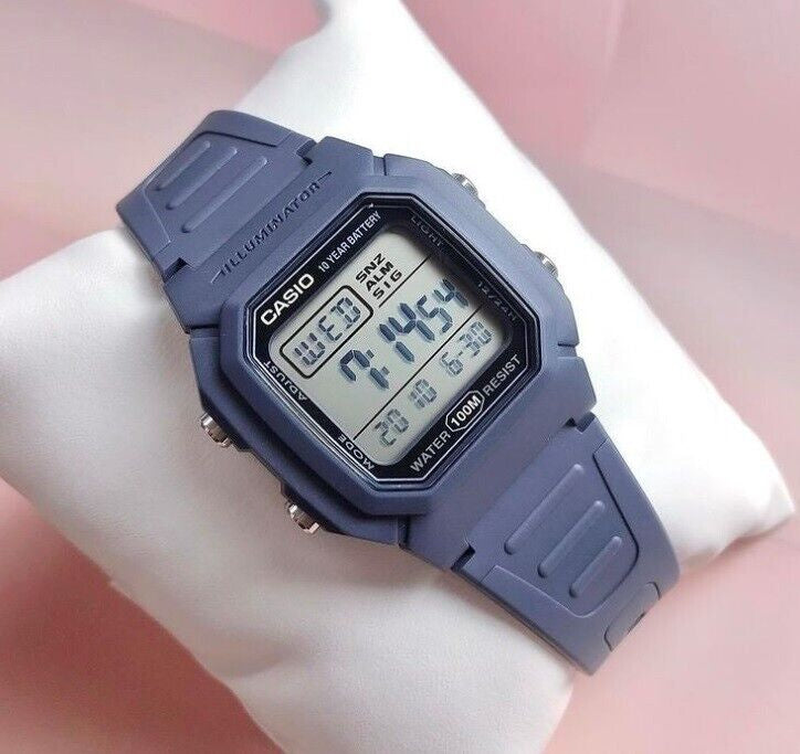 ZEGAREK MĘSKI CASIO W-800H-2A (zd100c) - KLASYKA + BOX-3