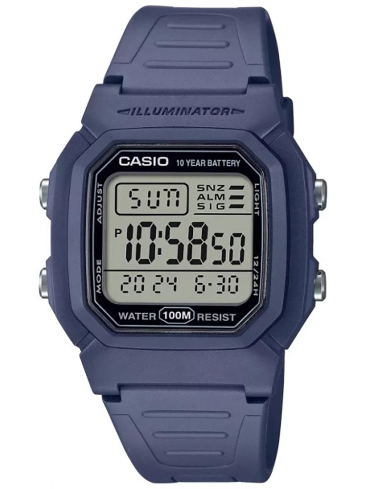 ZEGAREK MĘSKI CASIO W-800H-2A (zd100c) - KLASYKA + BOX-1
