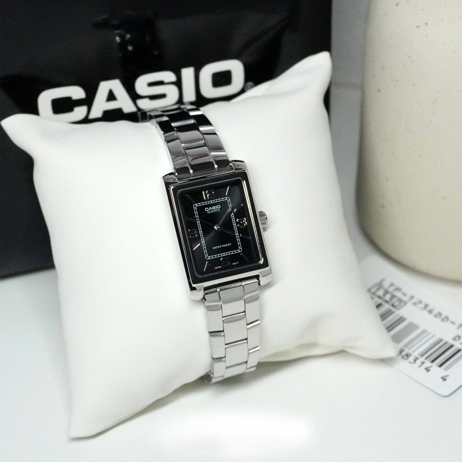 ZEGAREK DAMSKI CASIO LTP-1234DD-1A + BOX-4