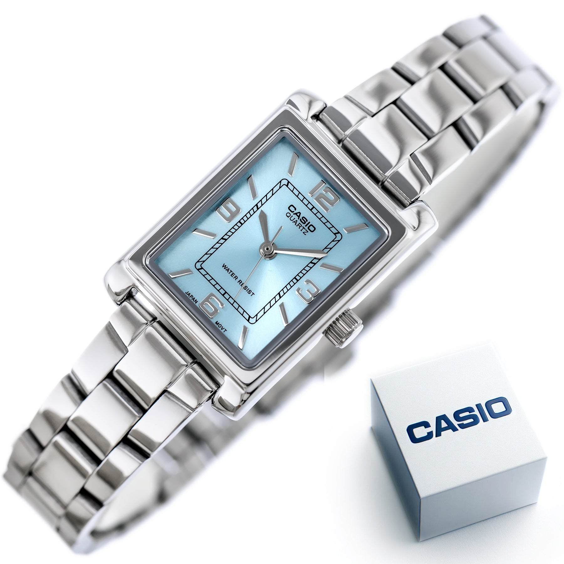 ZEGAREK DAMSKI CASIO LTP-1234DD-2A + BOX-7
