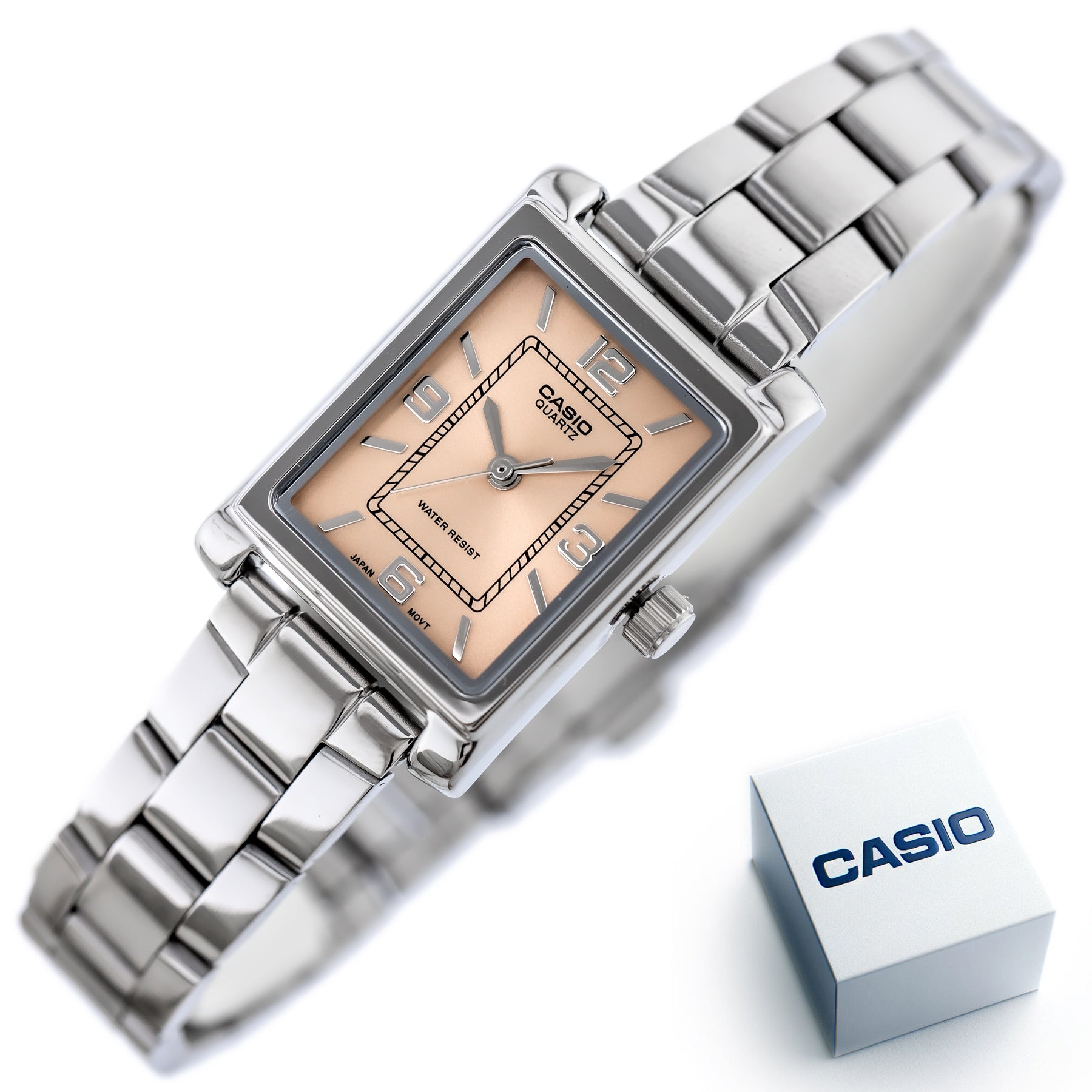 ZEGAREK DAMSKI CASIO LTP-1234DD-4A + BOX-6