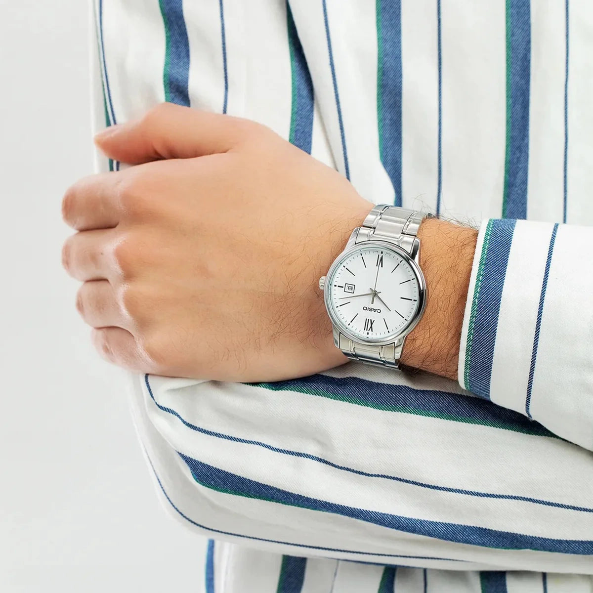 ZEGAREK MĘSKI CASIO MTP-V002D-7B3 + BOX (zd223c)-8