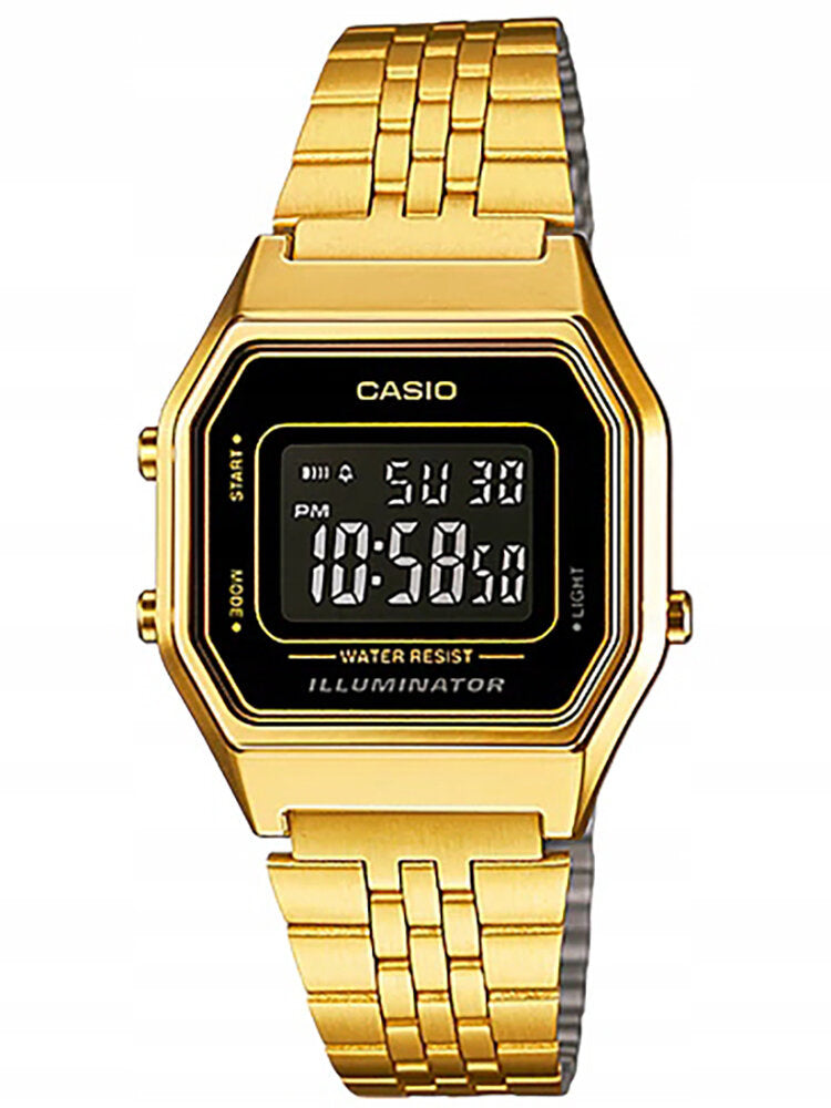 ZEGAREK DAMSKI CASIO VINTAGE LA680WGA-1B + BOX-1
