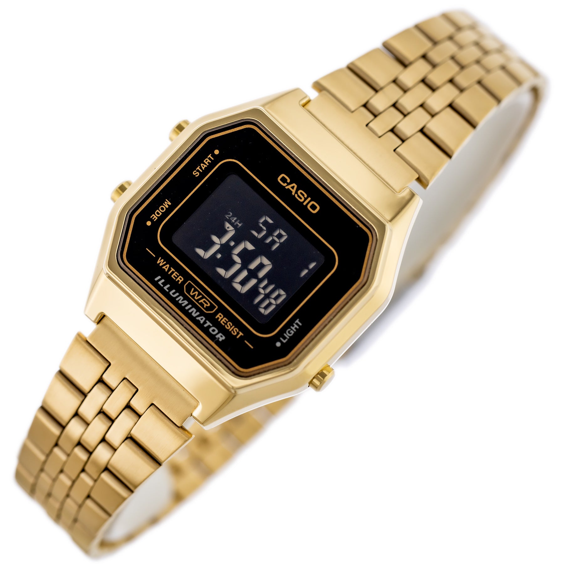 ZEGAREK DAMSKI CASIO VINTAGE LA680WGA-1B + BOX-2