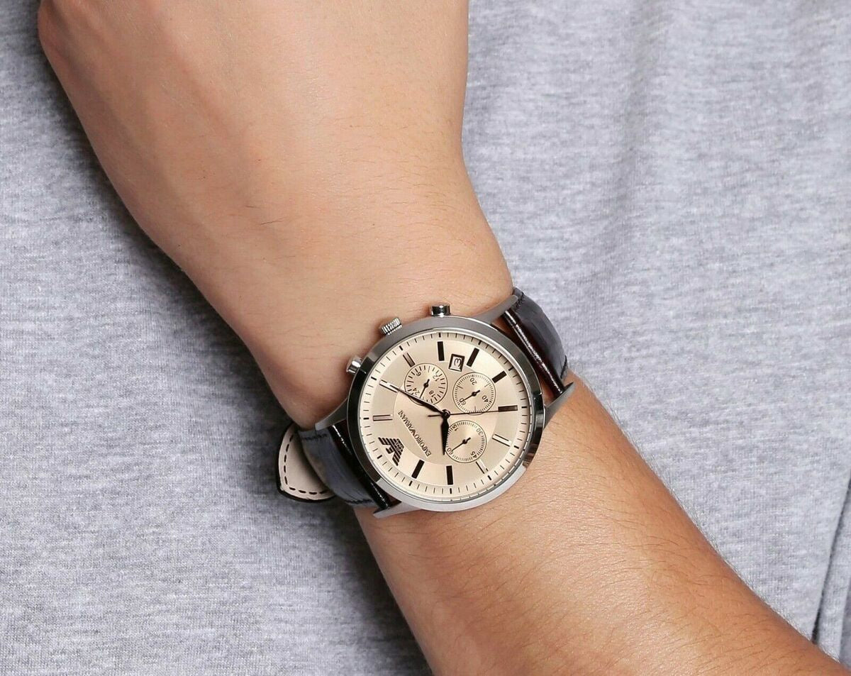 ZEGAREK MĘSKI EMPORIO ARMANI AR2433 + BOX-3