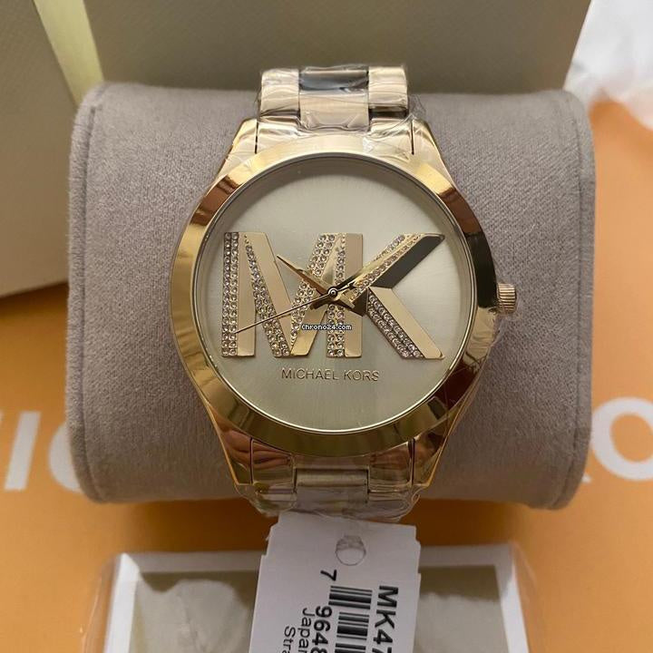 ZEGAREK DAMSKI MICHAEL KORS MK4732 Slim Runway + BOX-5