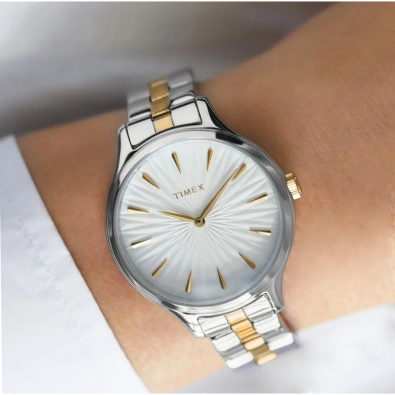 ZEGAREK DAMSKI TIMEX Peyton TW2V06500 + BOX-6