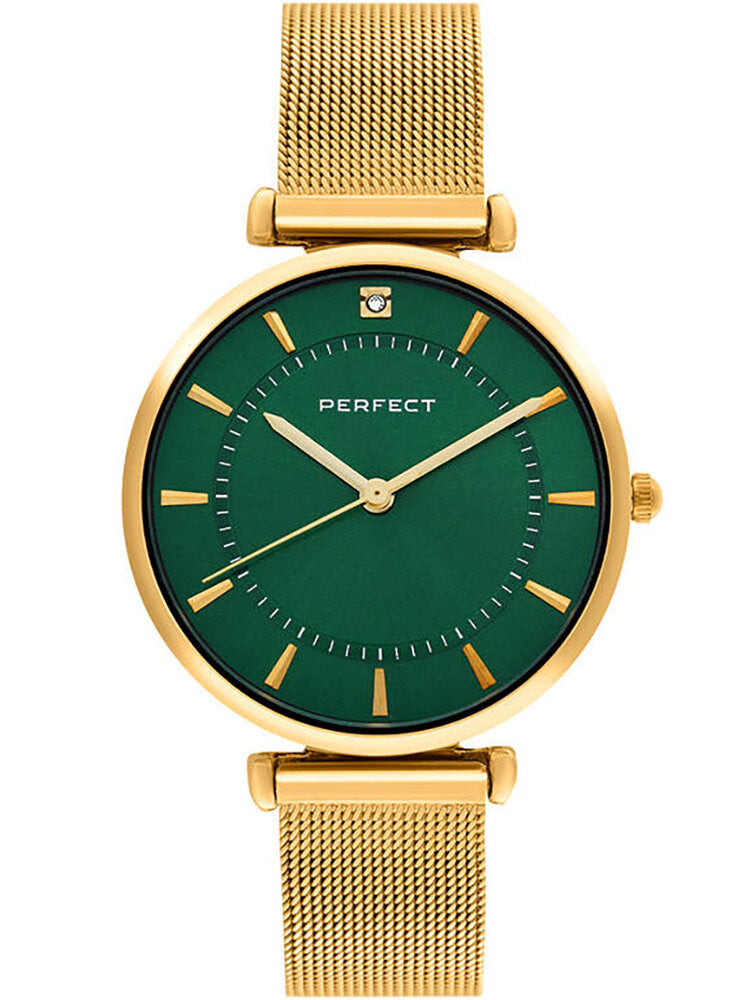 ZEGAREK DAMSKI PERFECT F376-08(zp542a) + BOX-1