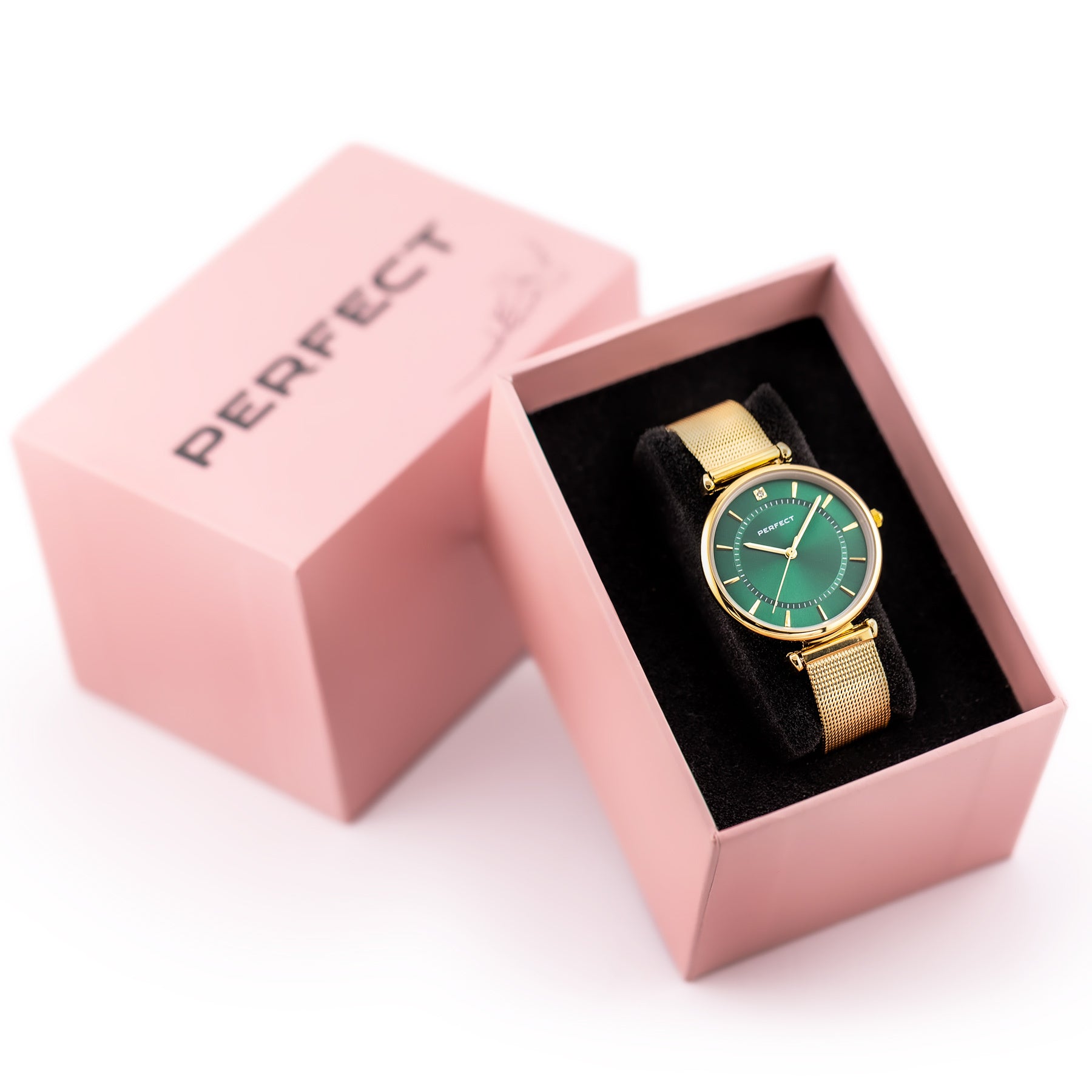 ZEGAREK DAMSKI PERFECT F376-08(zp542a) + BOX-7