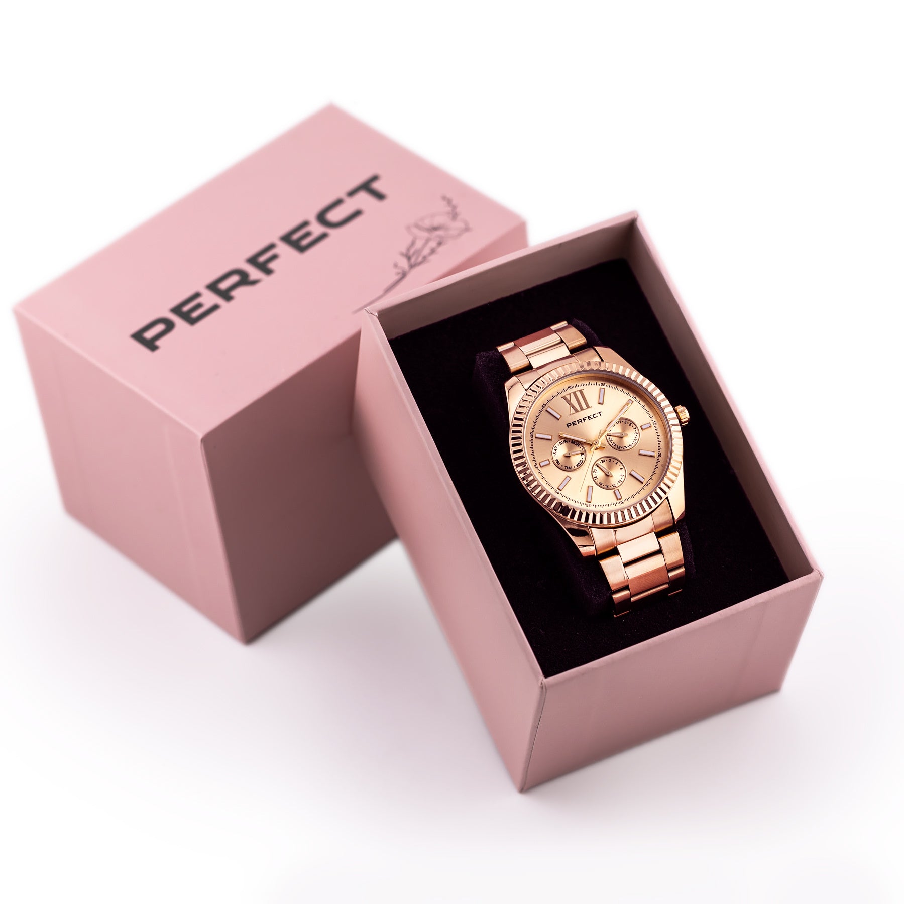 ZEGAREK DAMSKI PERFECT S383-05 (zp546c) + BOX-7