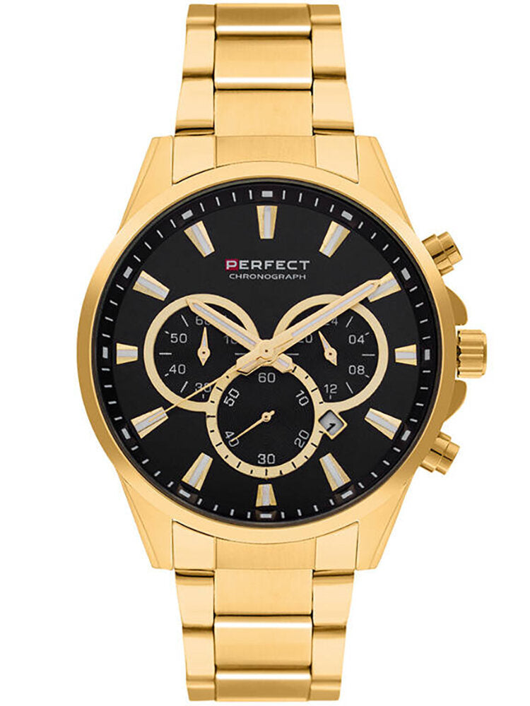 ZEGAREK MĘSKI PERFECT M510CH-02 - CHRONOGRAF (zp386b) + BOX-1