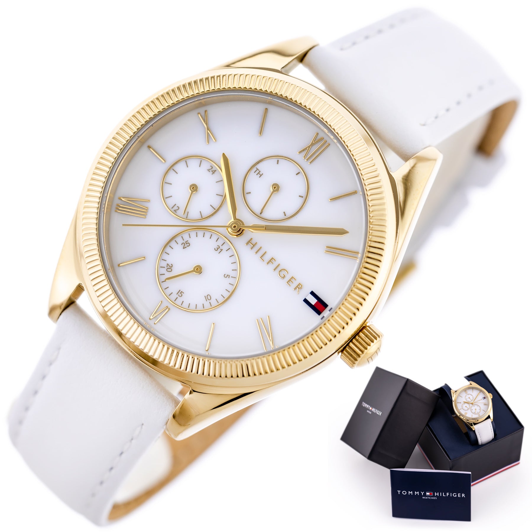 ZEGAREK DAMSKI TOMMY HILFIGER 1782594 Monica (zf605a) + BOX-9