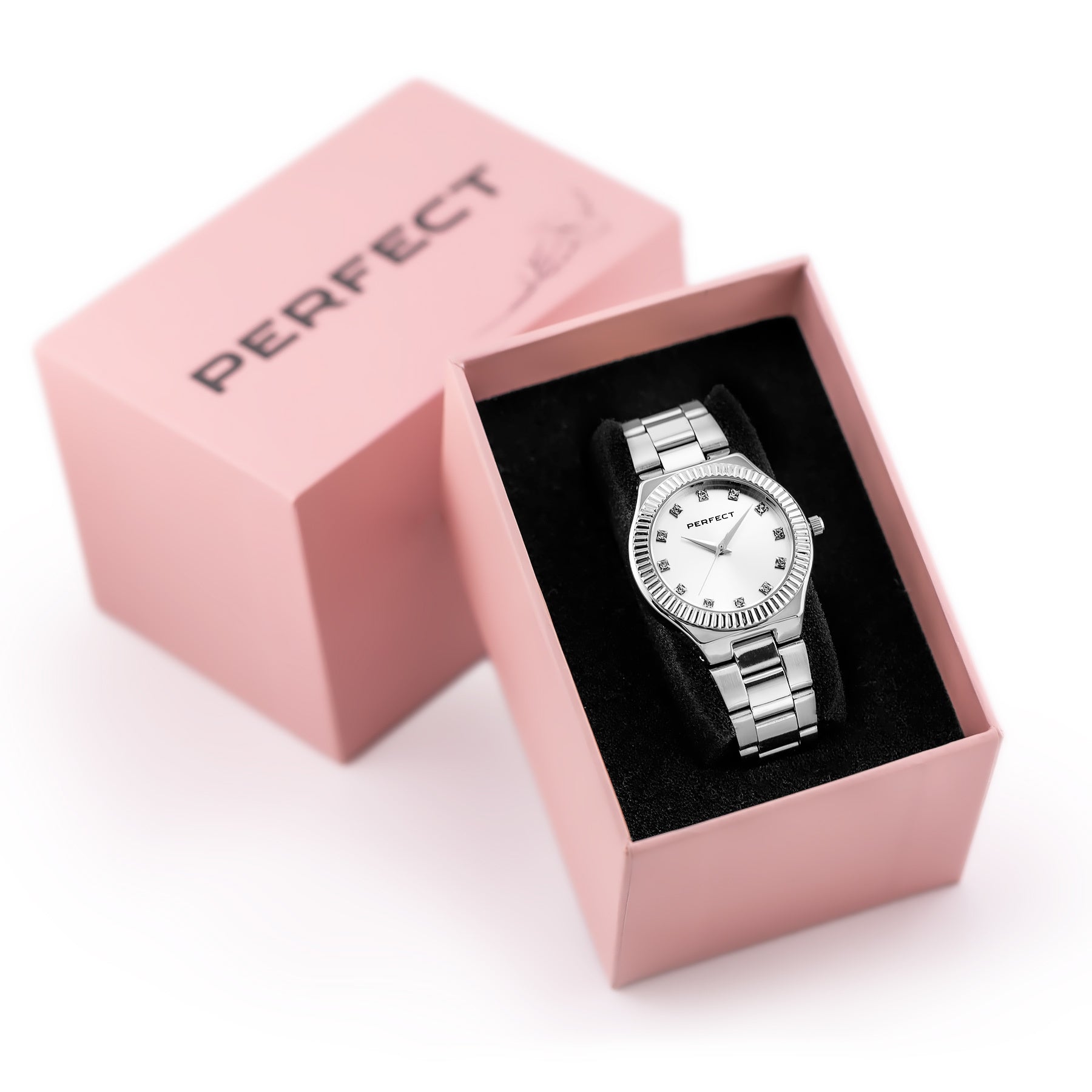 ZEGAREK DAMSKI PERFECT S391-01 (zp543b) + BOX-6