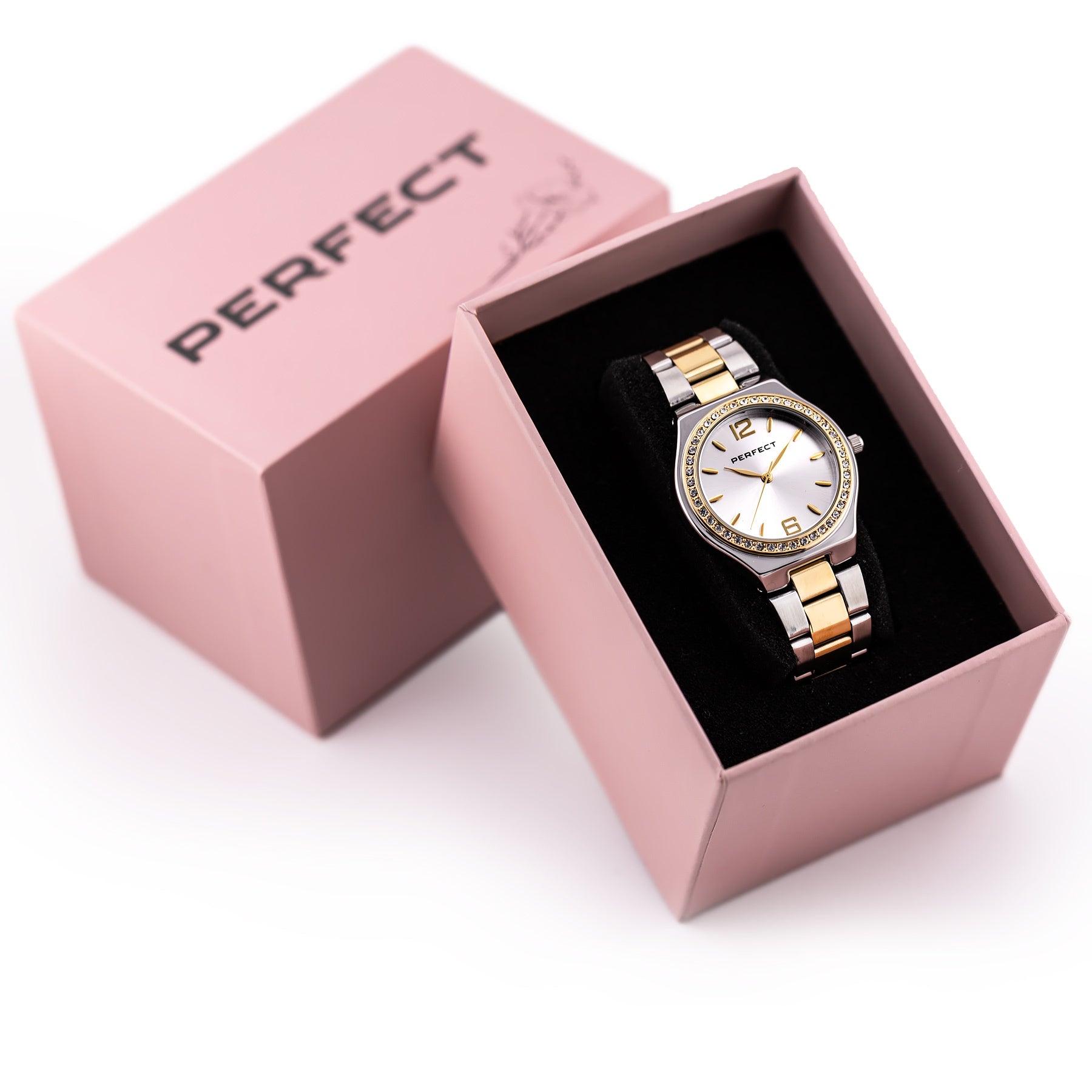 ZEGAREK DAMSKI PERFECT S390-05 (zp544e) + BOX-6