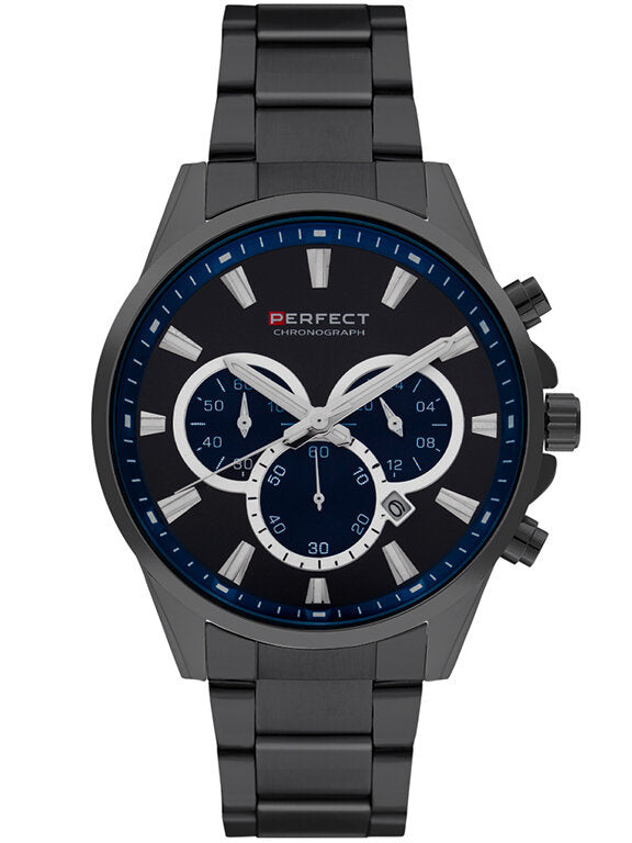ZEGAREK MĘSKI PERFECT M510CH-03 - CHRONOGRAF (zp386c) + BOX-1