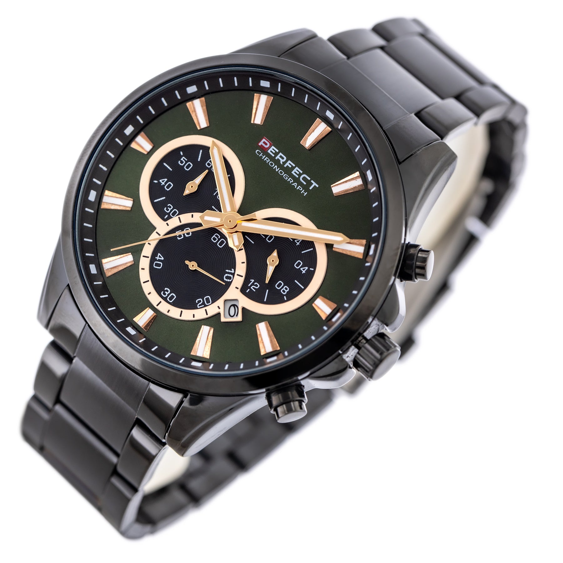 ZEGAREK MĘSKI PERFECT M510CH-04 - CHRONOGRAF (zp386d) + BOX-2
