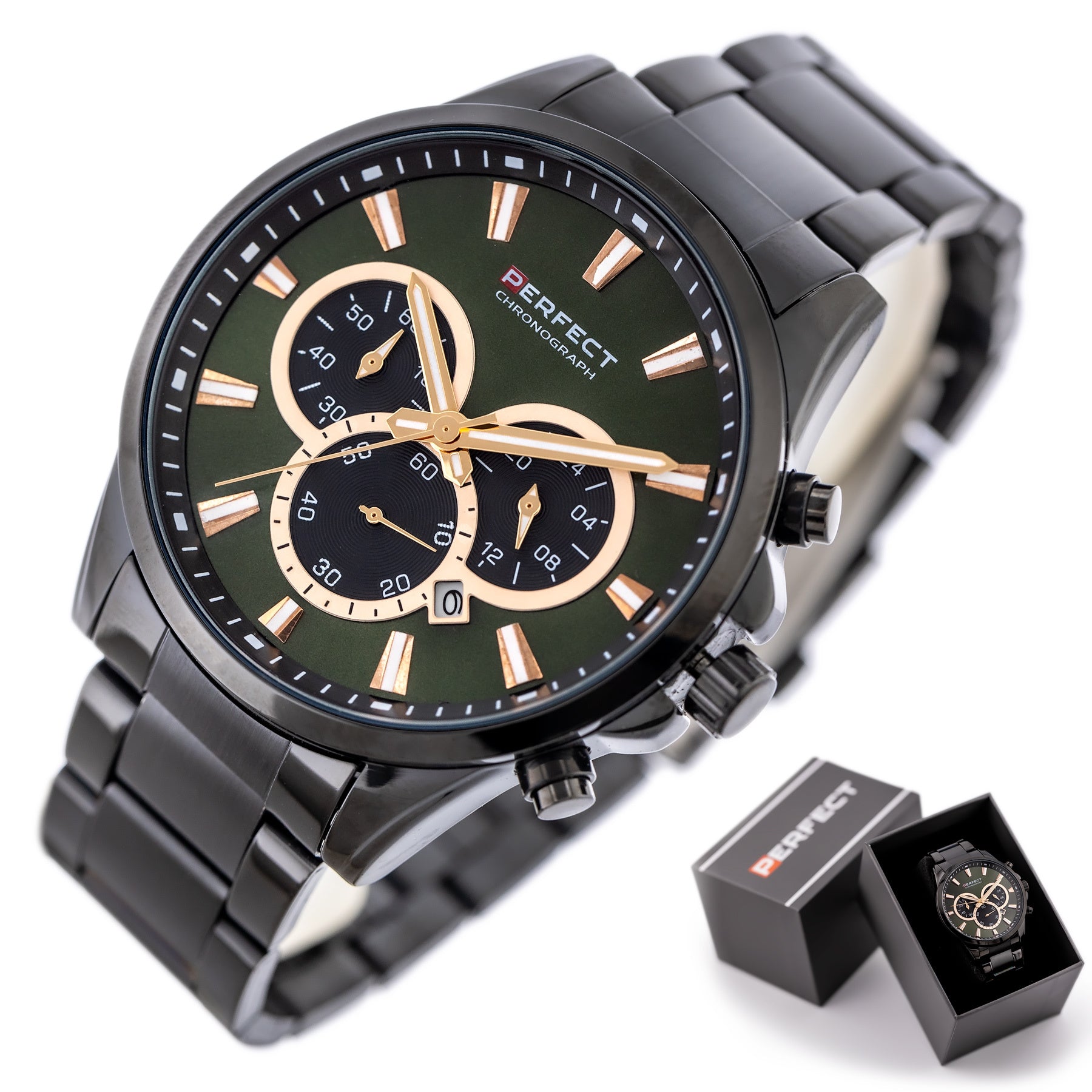 ZEGAREK MĘSKI PERFECT M510CH-04 - CHRONOGRAF (zp386d) + BOX-8