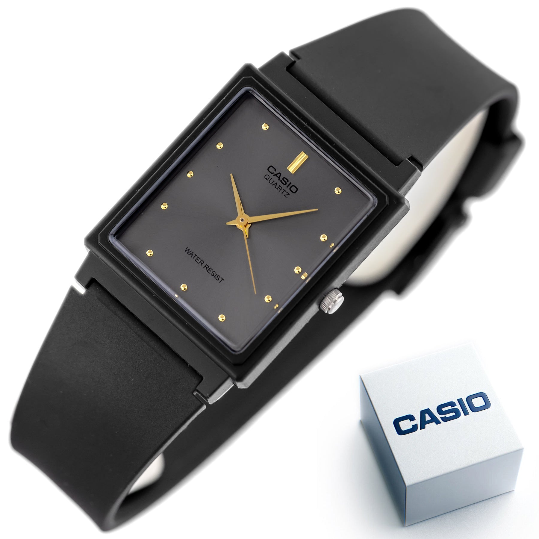 ZEGAREK DAMSKI CASIO MQ-38-8A  (zd598p) + BOX-6