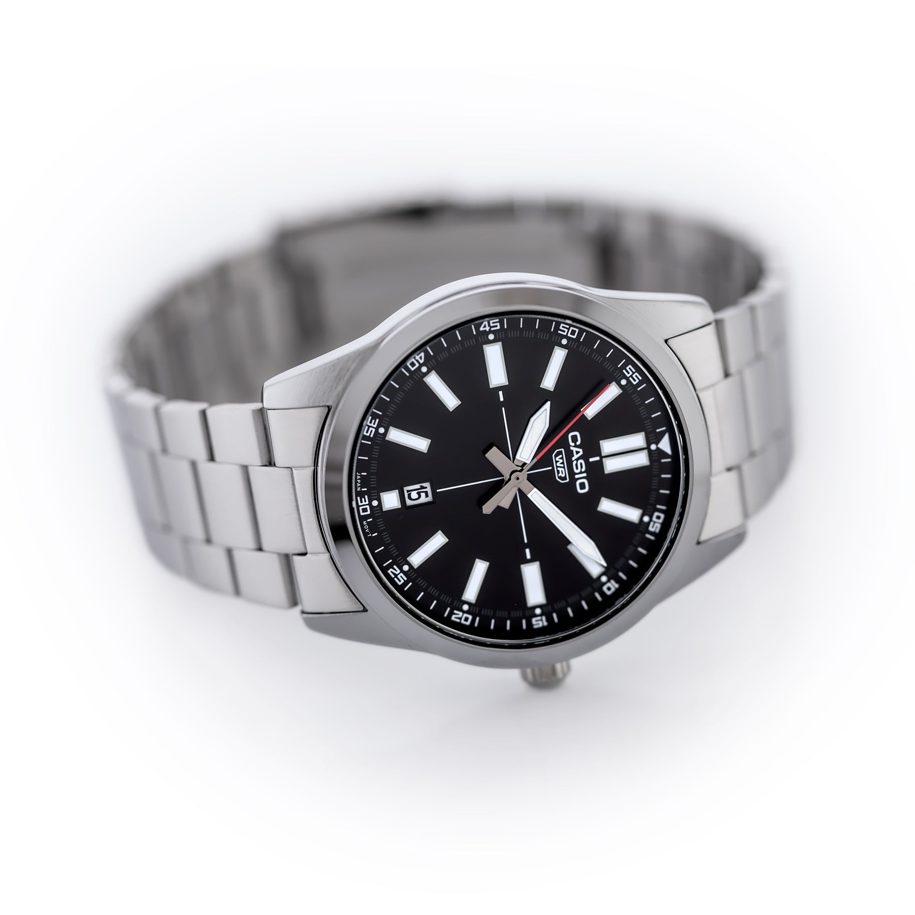 ZEGAREK MĘSKI CASIO MTP-VD02D-1E (zd217b) + BOX-4